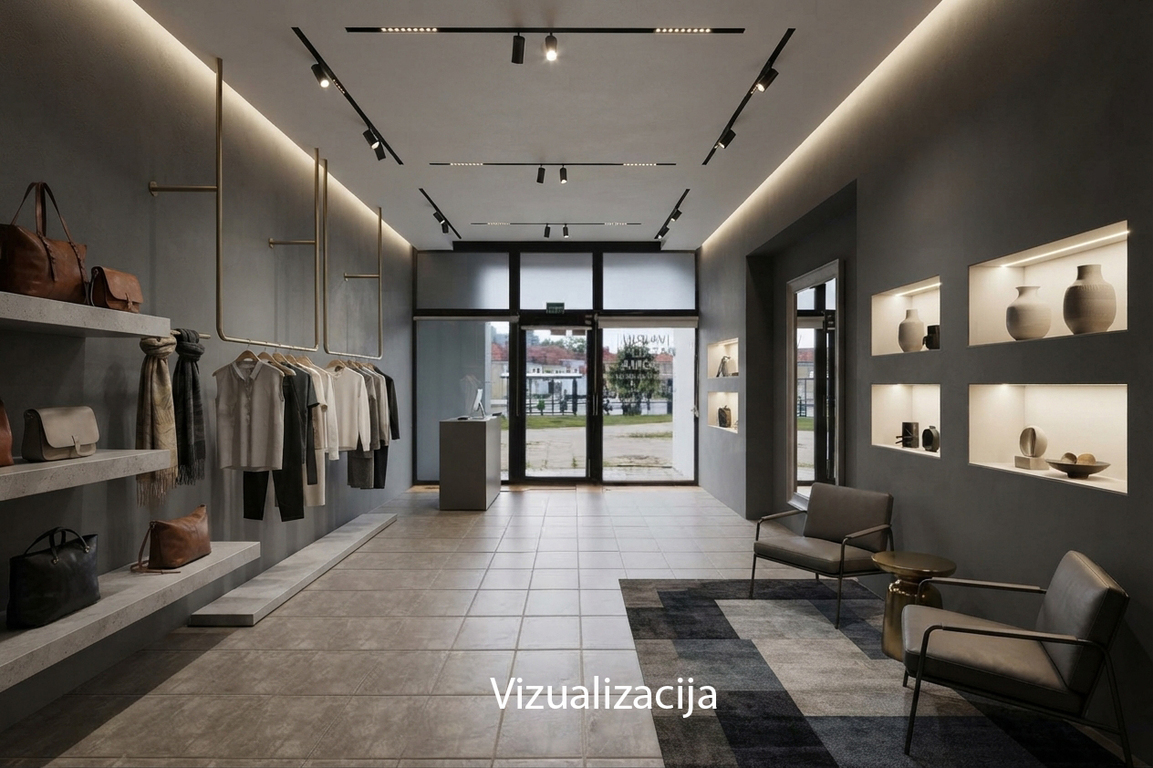 Nuomojamos patalpos J. Basanavičiaus g., , Panevėžys, 45 kv.m ploto