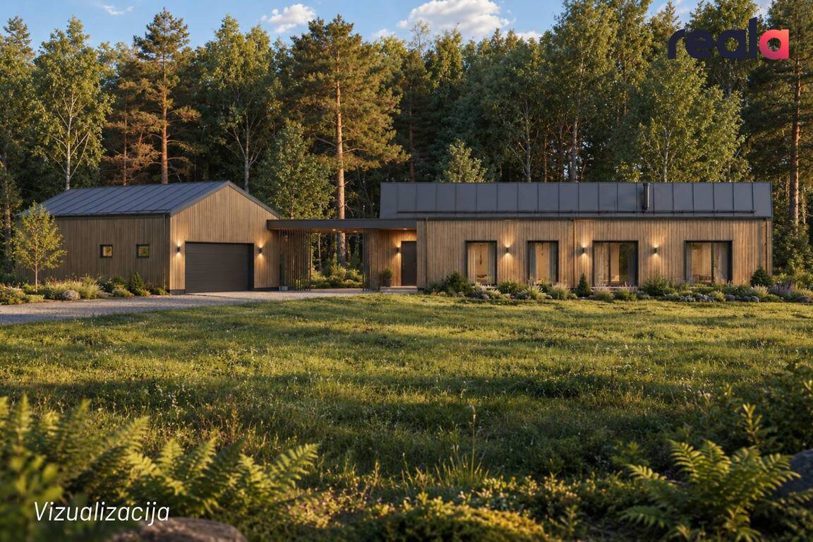 Parduodamas sklypas Šilų g., Kaugonys, 27 a ploto