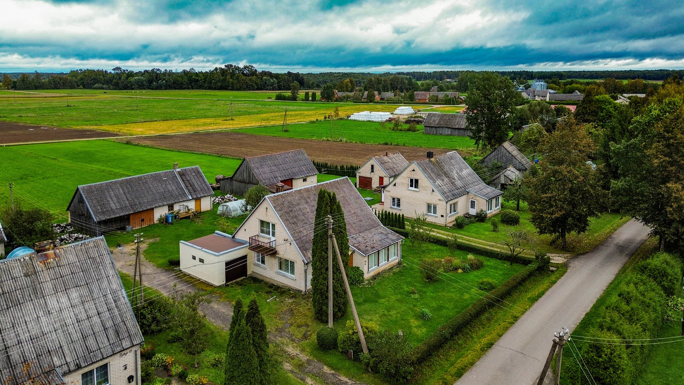 Namas, Žalioji g., Kazliškio k.