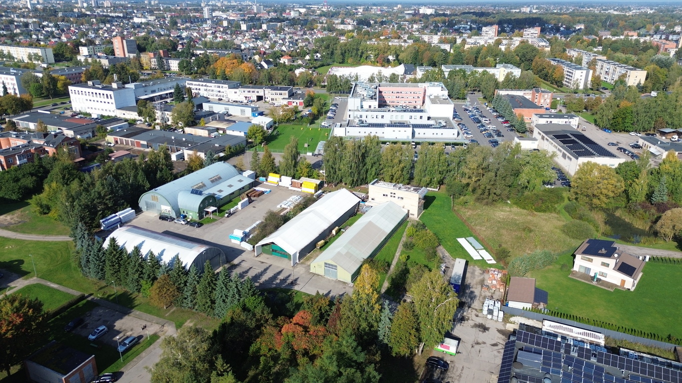 Komercinės patalpos, Staniūnų g., Panevėžio m.
