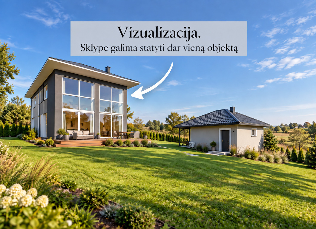 Parduodamas sklypas Rytų g., Šatrininkai, 23.29 a ploto