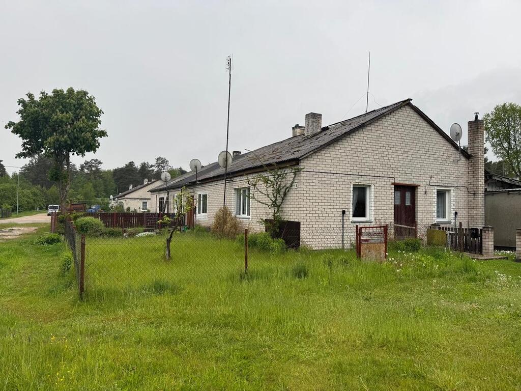 Parduodamas butas Juodšiliai, 35.88 kv.m ploto, 2 kambariai