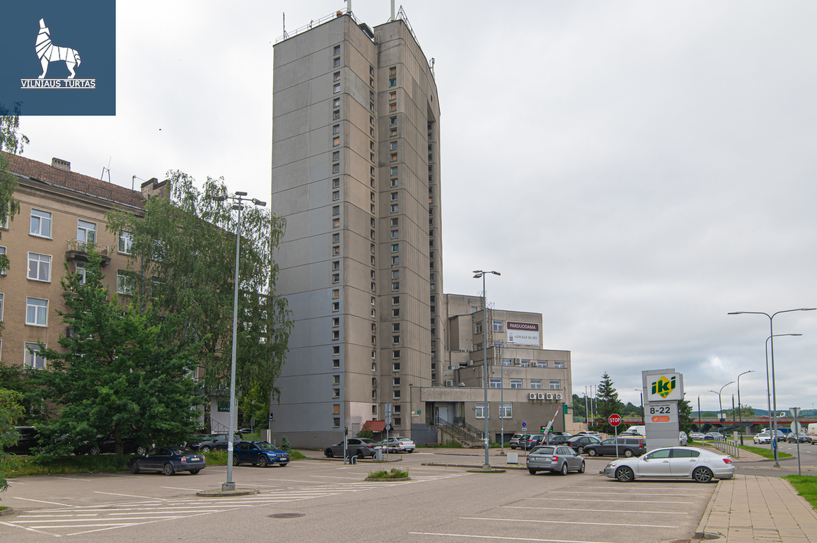 Parduodamas butas Geležinio Vilko g., Vilkpėdėje, Vilnius, 19 kv.m ploto, 1 kambariai