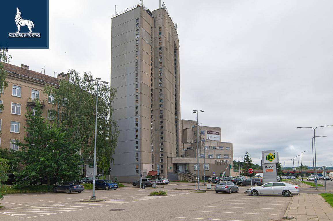 Parduodamas butas Geležinio Vilko g., Vilkpėdėje, Vilnius, 19 kv.m ploto, 1 kambariai