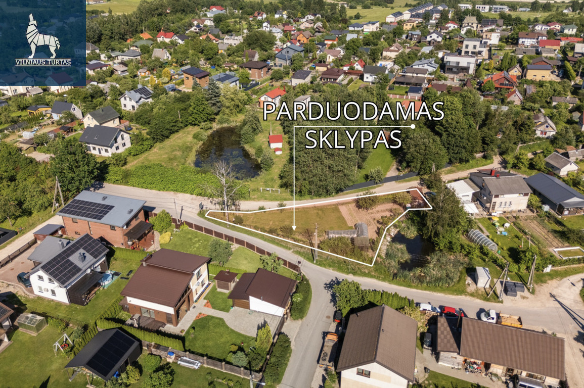 Parduodamas sklypas Juodasis kel., Kalnėnuose, Vilnius, 5.49 a ploto