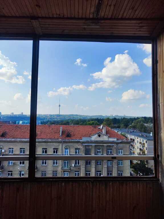 Nuomojamas butas Savanorių pr., Naujamiestyje, Vilnius, 47 kv.m ploto, 2 kambariai