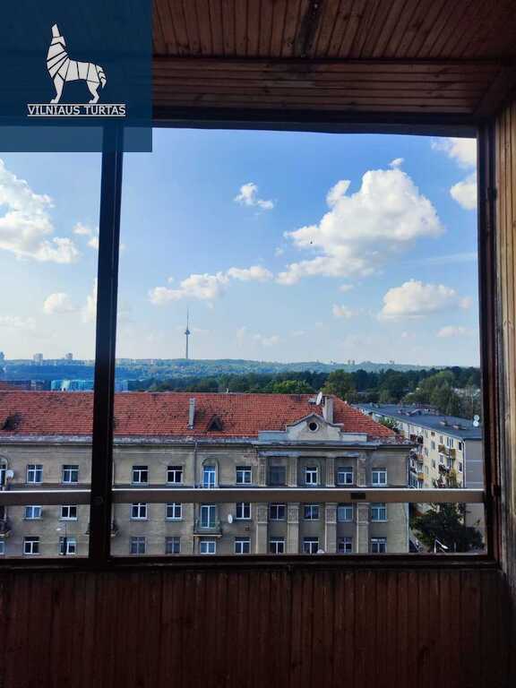 Nuomojamas butas Savanorių pr., Naujamiestyje, Vilnius, 47 kv.m ploto, 2 kambariai