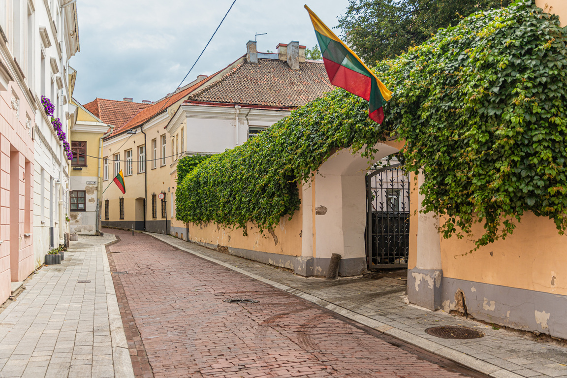 Parduodamas butas S. Skapo g., Senamiestyje, Vilnius, 71 kv.m ploto