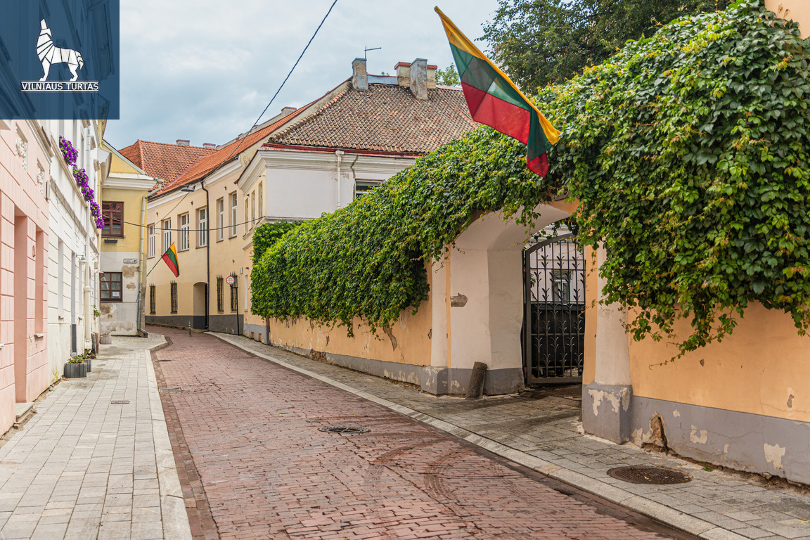 Parduodamas butas S. Skapo g., Senamiestyje, Vilnius, 71 kv.m ploto