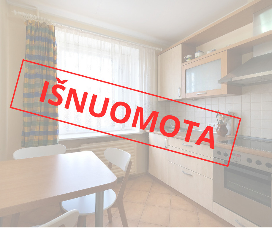 Nuomojamas butas Buivydiškių g., Šeškinėje, Vilnius, 54 kv.m ploto, 2 kambariai