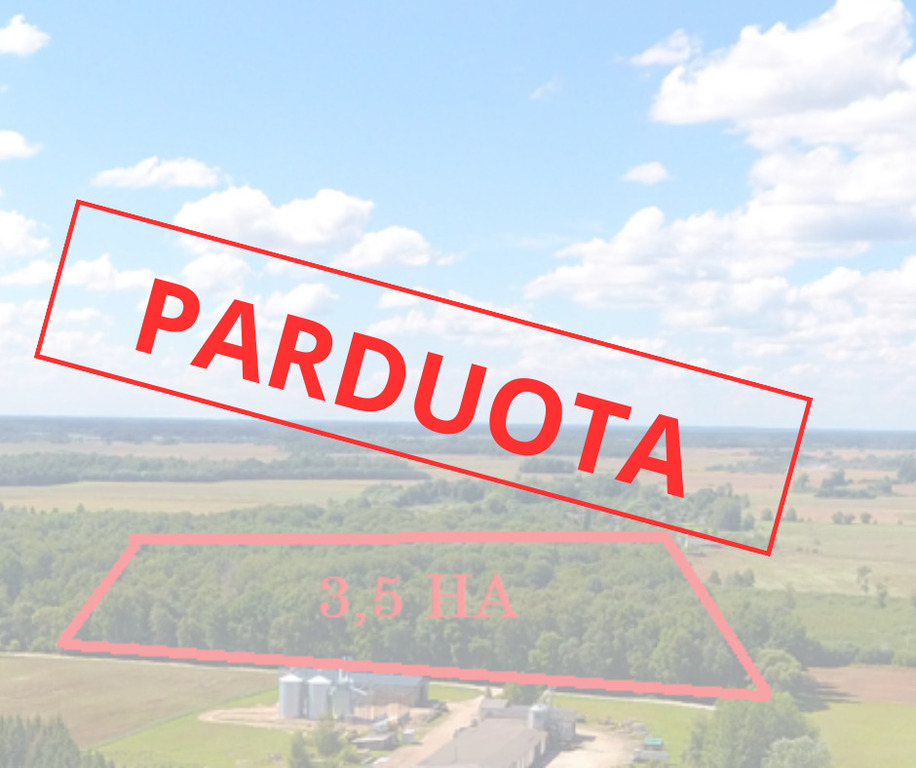 Parduodamas sklypas Bagaslaviškis, 350 a ploto