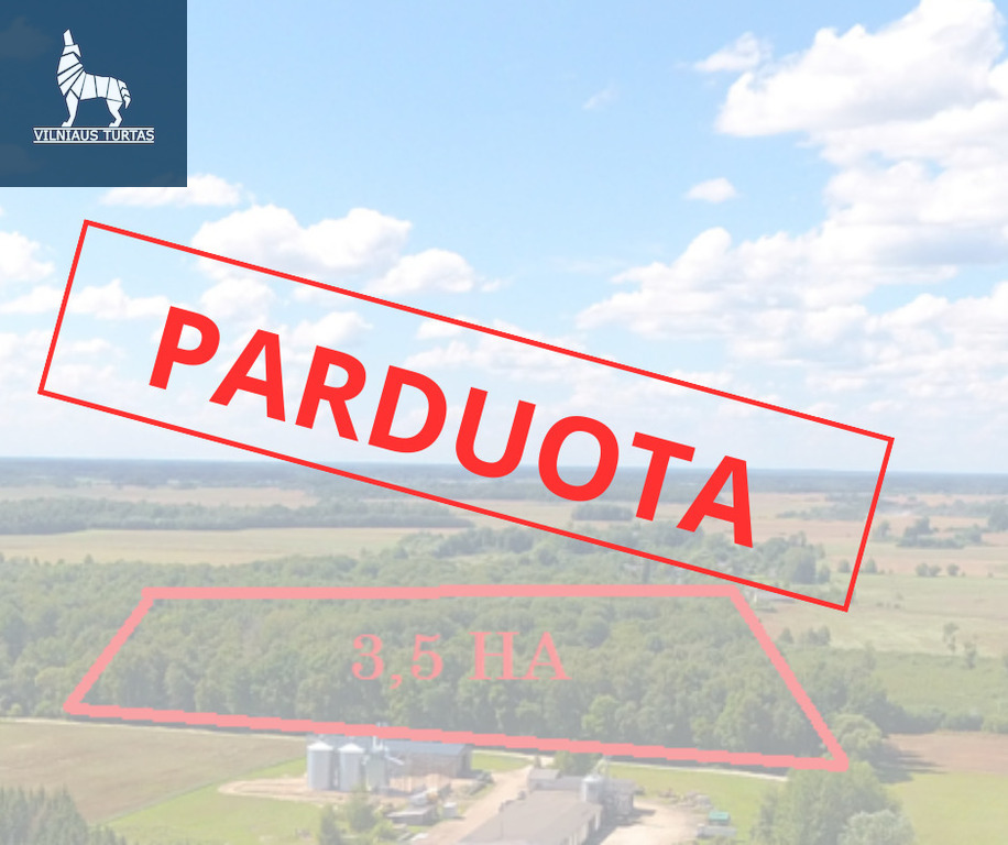 Parduodamas sklypas Bagaslaviškis, 350 a ploto