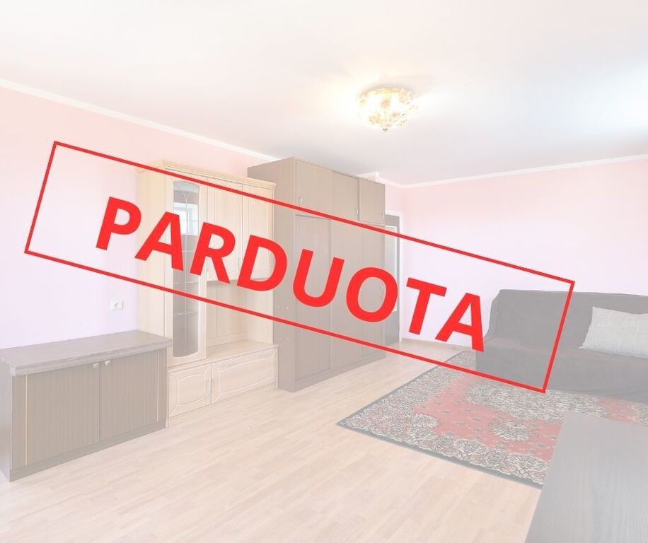 Parduodamas butas Dzūkų g., Senamiestyje, Vilnius, 51 kv.m ploto, 2 kambariai