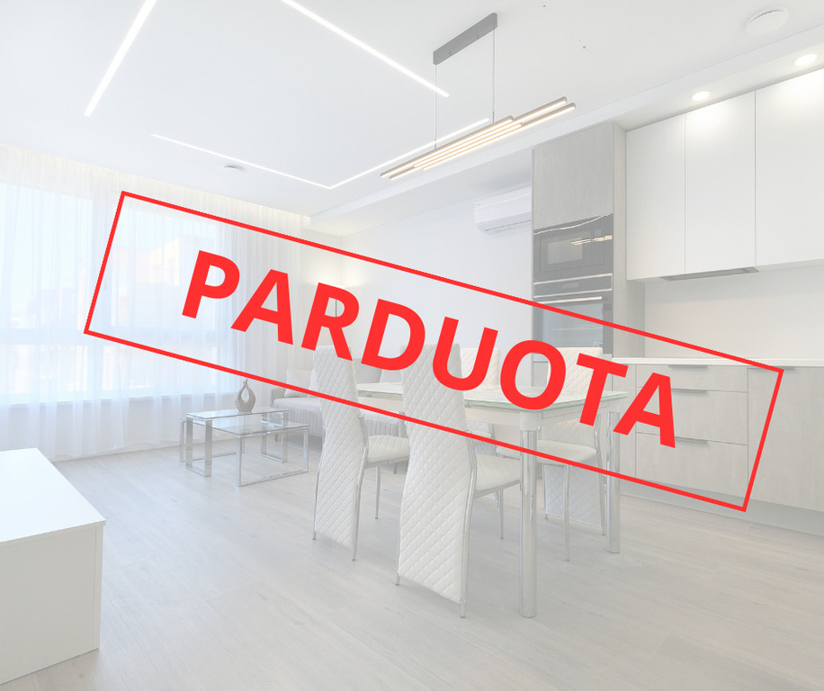Parduodamas butas Kaukysos g., Markučiuose, Vilnius, 61 kv.m ploto, 3 kambariai