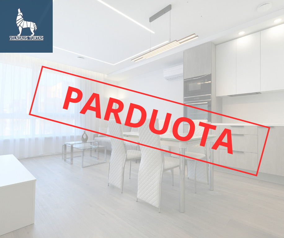 Parduodamas butas Kaukysos g., Markučiuose, Vilnius, 61 kv.m ploto, 3 kambariai