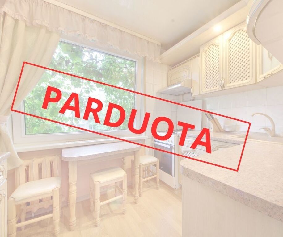Parduodamas butas Šaltkalvių g., Naujininkuose, Vilnius, 48 kv.m ploto, 2 kambariai