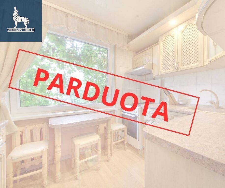 Parduodamas butas Šaltkalvių g., Naujininkuose, Vilnius, 48 kv.m ploto, 2 kambariai