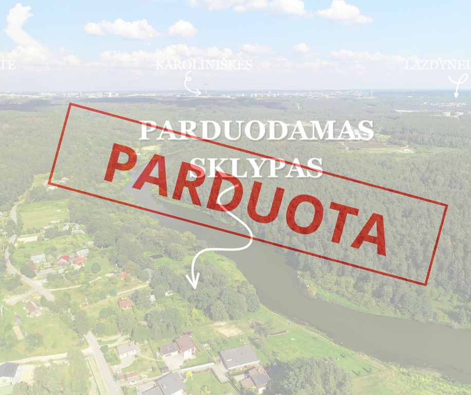 Parduodamas sklypas Upės g., Smigliai, 65.42 a ploto