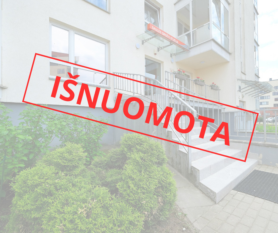 Nuomojamos patalpos Jonažolių g., Lazdynėliuose, Vilnius, 86.87 kv.m ploto