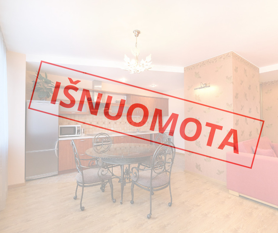 Nuomojamas butas Jonažolių g., Lazdynėliuose, Vilnius, 84.73 kv.m ploto, 3 kambariai