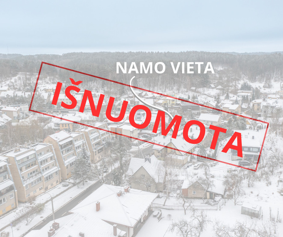 Nuomojamas namas Rudens g., Antakalnyje, Vilnius, 142.48 kv.m ploto, 2 aukštai