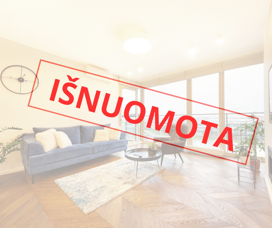Nuomojamas butas Žirmūnų g., Žirmūnuose, Vilnius, 64 kv.m ploto, 2 kambariai