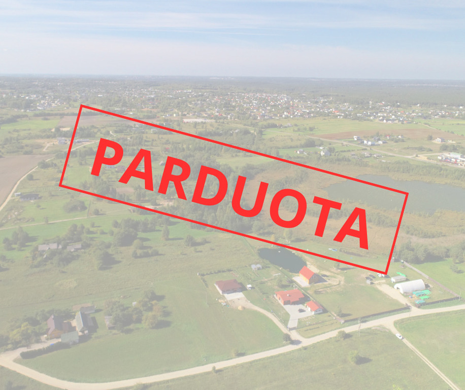 Parduodamas sklypas Mykolo Kleopo Oginskio g., Kairėnai, 147.5 a ploto