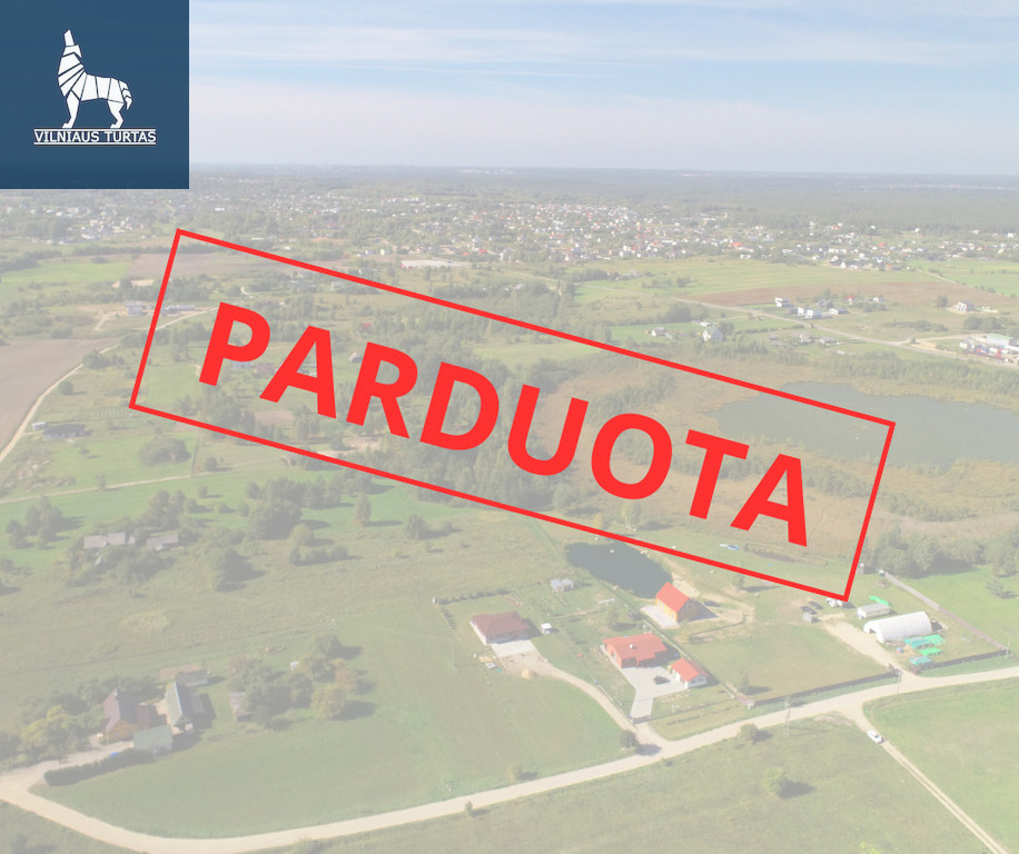 Parduodamas sklypas Mykolo Kleopo Oginskio g., Kairėnai, 147.5 a ploto