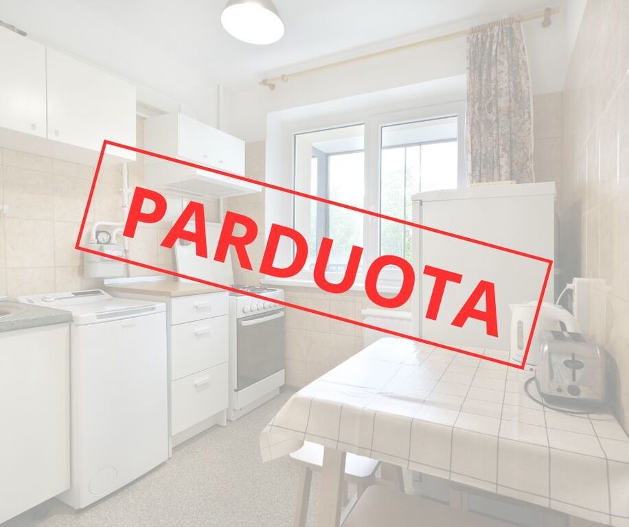 Parduodamas butas Žirmūnų g., Žirmūnuose, Vilnius, 45 kv.m ploto, 2 kambariai