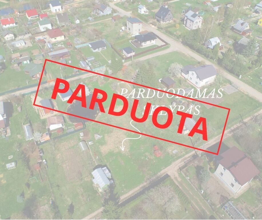 Parduodamas sklypas Žalumos 8-oji g., Brinkiškės, 7 a ploto