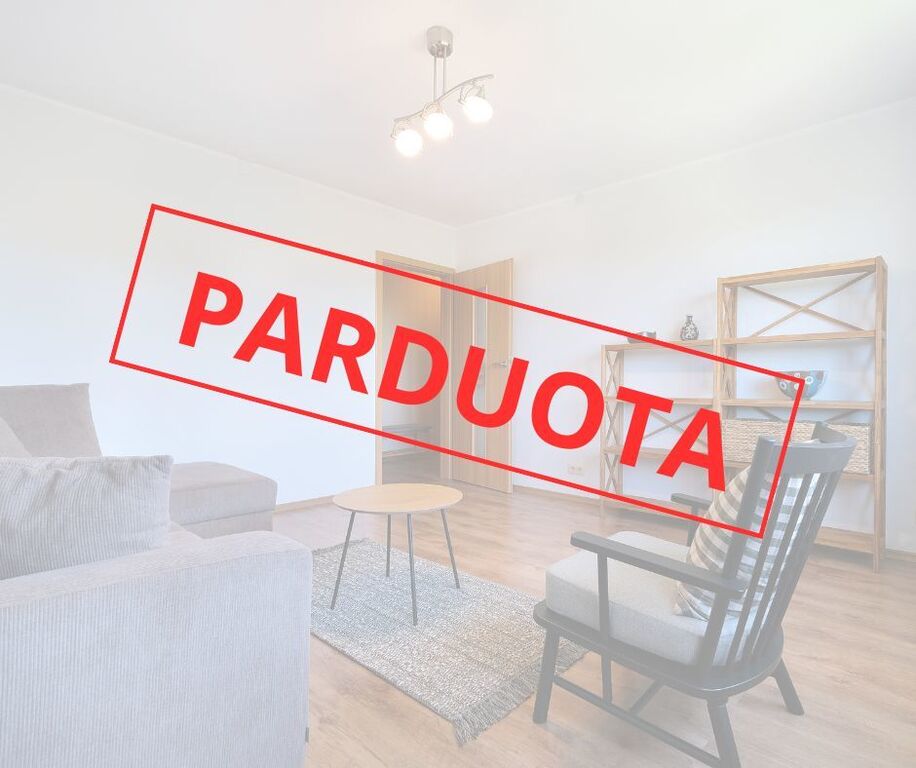 Parduodamas butas Minties g., Žirmūnuose, Vilnius, 49 kv.m ploto, 2 kambariai