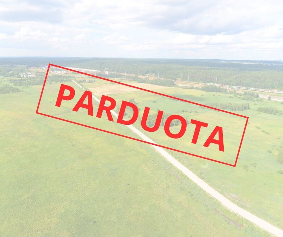 Parduodamas sklypas Pagiriai, 172 a ploto