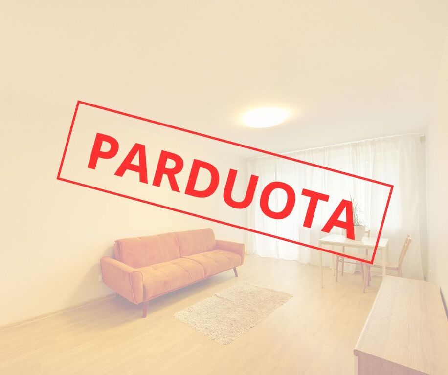 Parduodamas butas Žirmūnų g., Žirmūnuose, Vilnius, 44 kv.m ploto, 2 kambariai