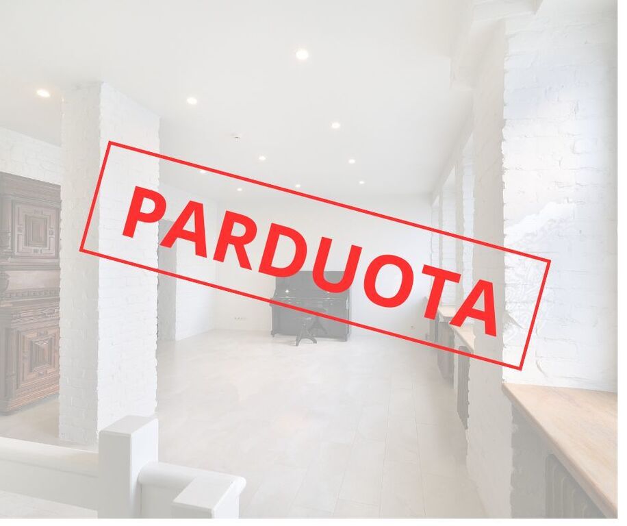 Parduodamas butas Kauno g., Naujamiestyje, Vilnius, 74.88 kv.m ploto, 3 kambariai
