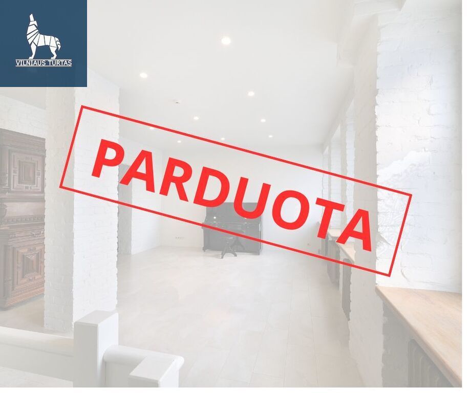 Parduodamas butas Kauno g., Naujamiestyje, Vilnius, 74.88 kv.m ploto, 3 kambariai