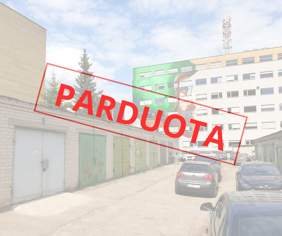 Parduodamos patalpos Žemaitės g., Naujamiestyje, Vilnius, 19.7 kv.m ploto