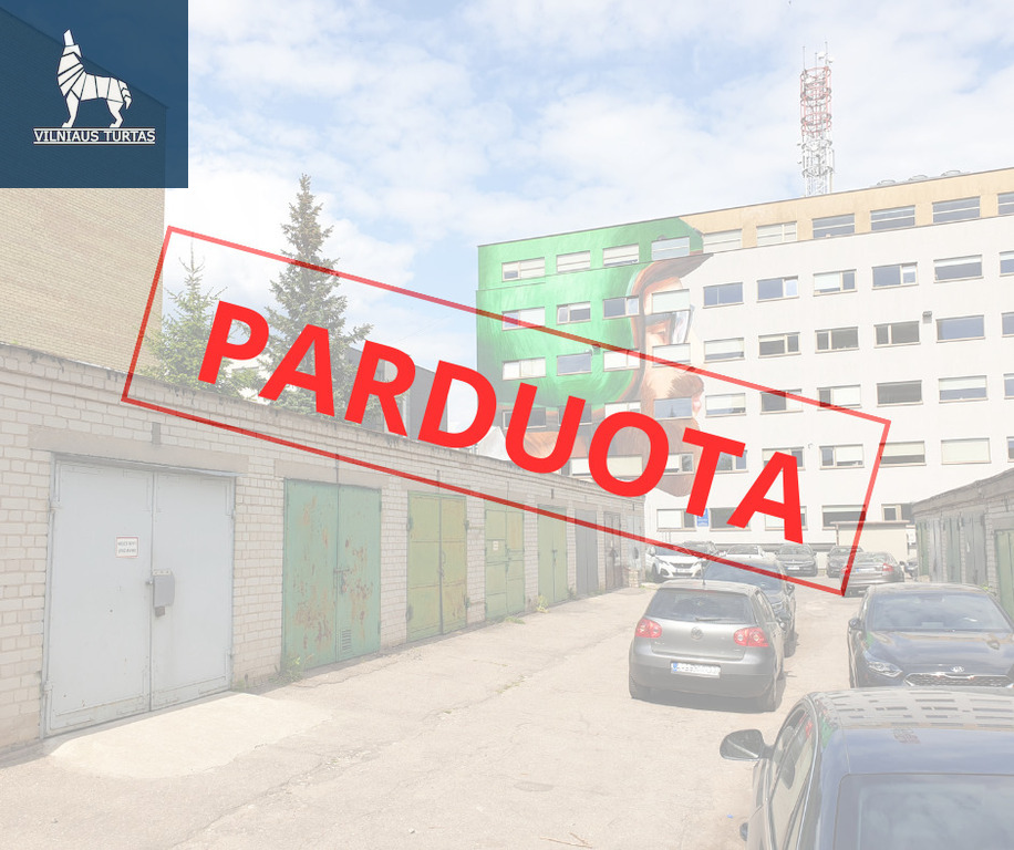 Parduodamos patalpos Žemaitės g., Naujamiestyje, Vilnius, 19.7 kv.m ploto