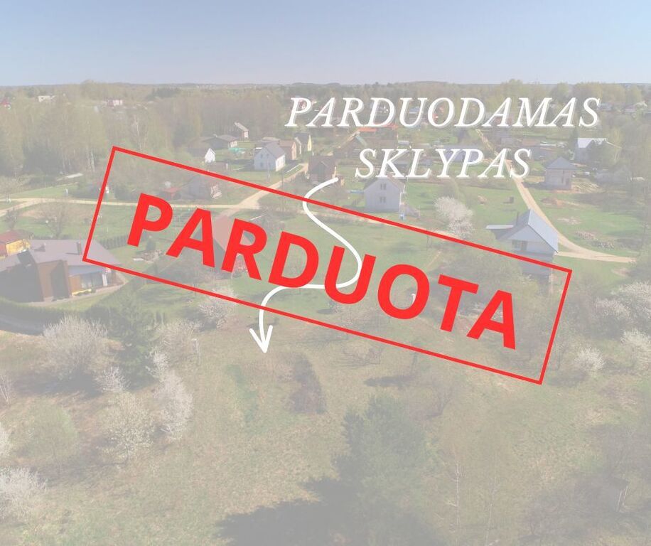 Parduodamas sklypas Žalumos 20-oji g., Brinkiškės, 6 a ploto