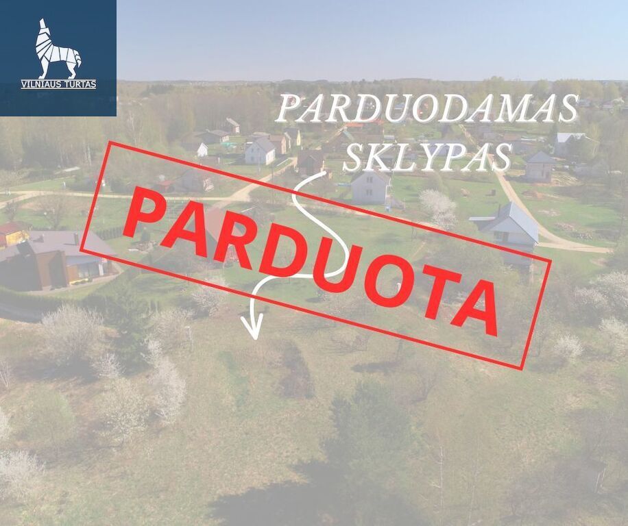 Parduodamas sklypas Žalumos 20-oji g., Brinkiškės, 6 a ploto