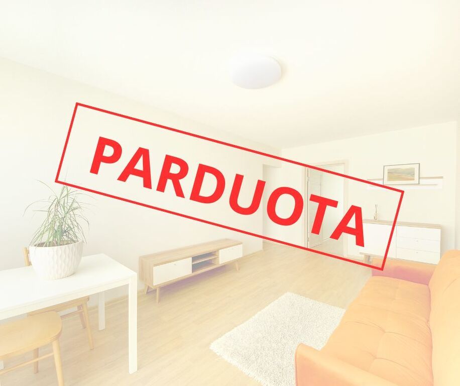 Parduodamas butas Žirmūnų g., Žirmūnuose, Vilnius, 45 kv.m ploto, 2 kambariai