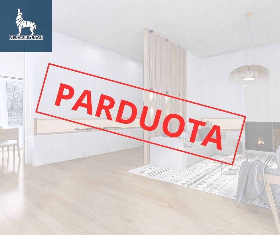 Parduodamas namas Sebastijoniškių g., Liepkalnyje, Vilnius, 320 kv.m ploto, 2 aukštai