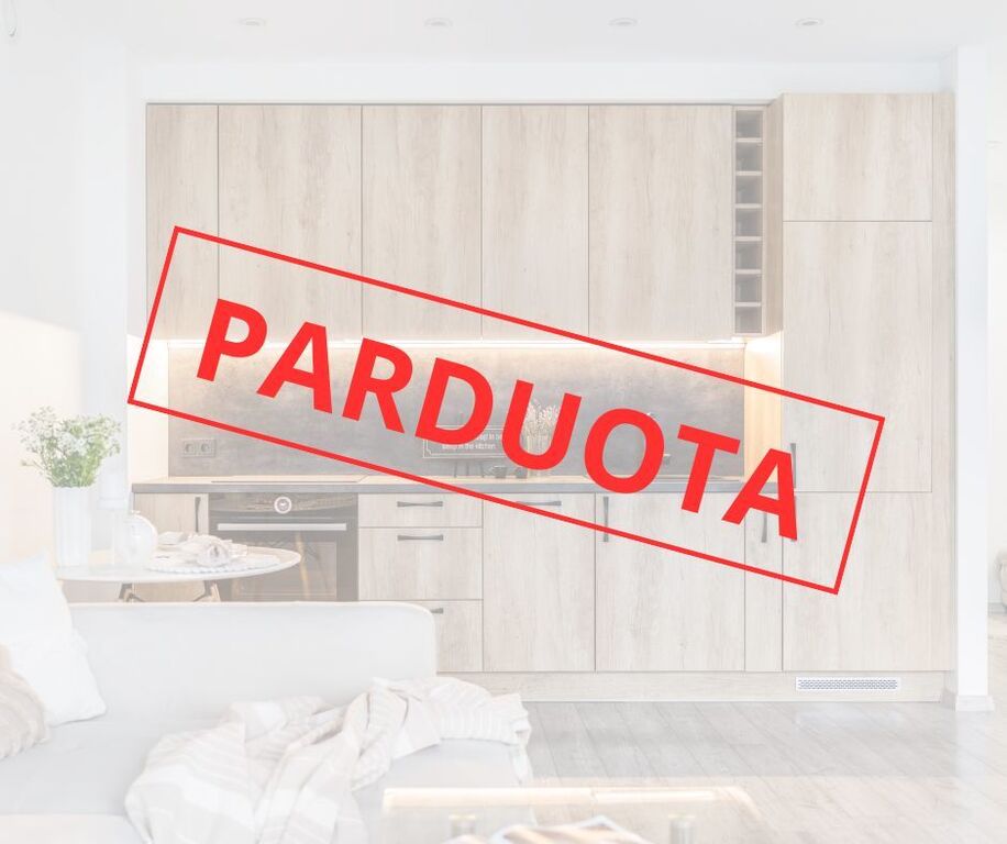 Parduodamas butas Lazdynėlių g., Lazdynėliuose, Vilnius, 62.85 kv.m ploto, 2 kambariai