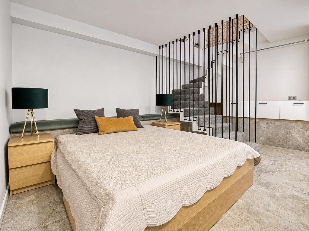 Nuomojamas 2 kambarių 2 aukštų butas S. Skapo g., Senamiestyje, Vilnius