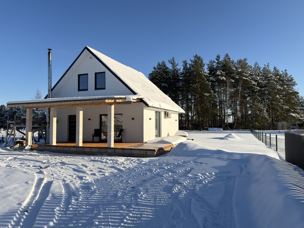 Parduodamas namas Pabradė, 110 kv.m ploto, 2 aukštai