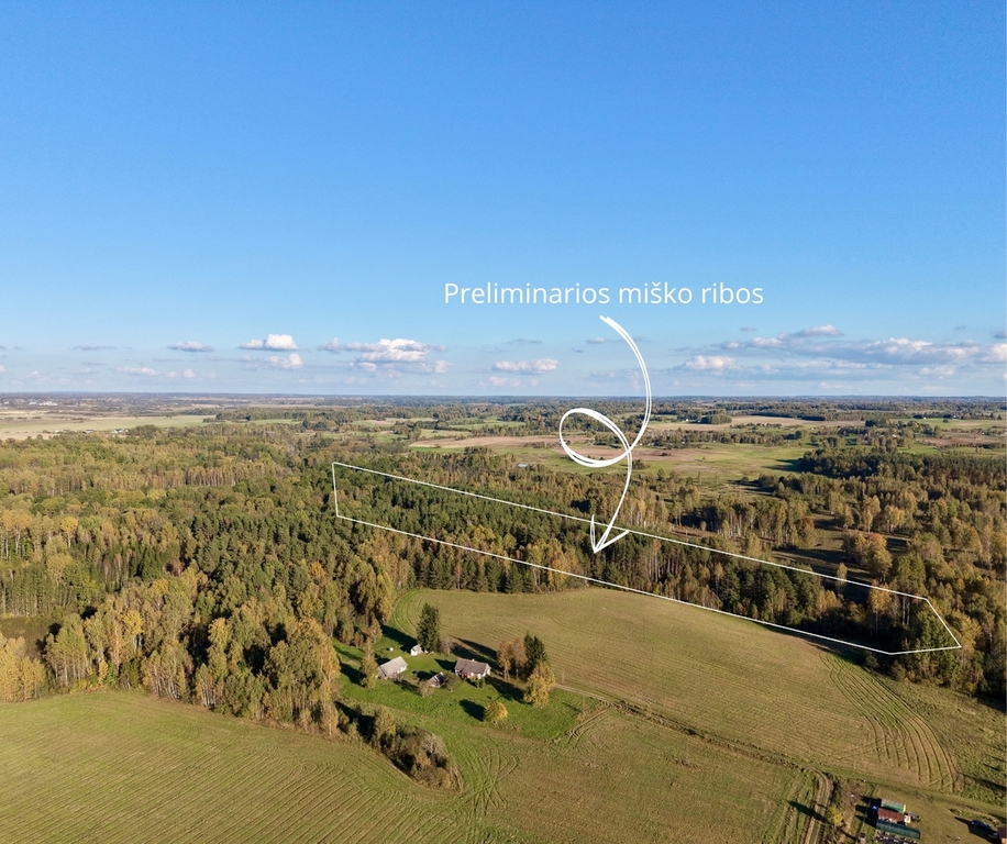 Parduodamas sklypas Kačergiškės, 120 a ploto