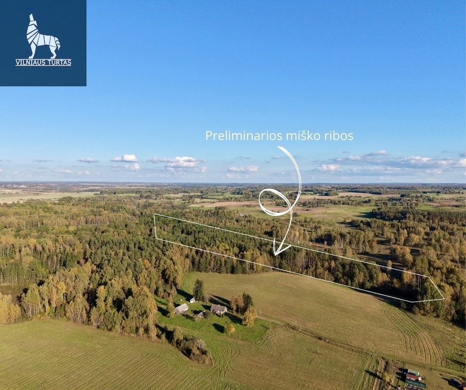 Parduodamas sklypas Kačergiškės, 120 a ploto