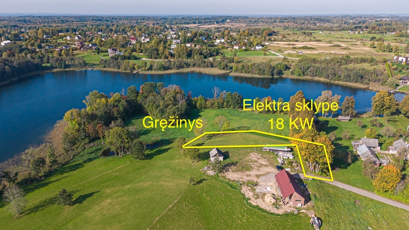 Parduodamas sklypas Dvaro g., Kryžinė, 20.72 a ploto
