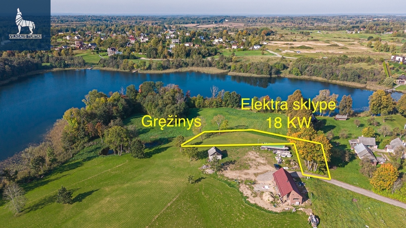 Parduodamas sklypas Dvaro g., Kryžinė, 20.72 a ploto