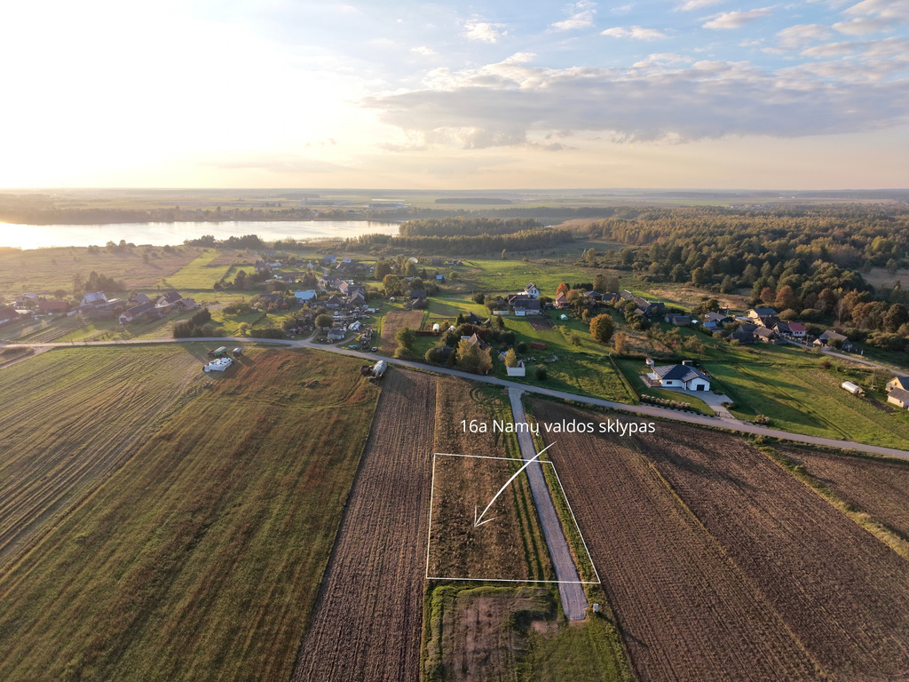 Parduodamas namų valdos sklypas Pakrempės k., Didieji Lygainiai, 16 a ploto
