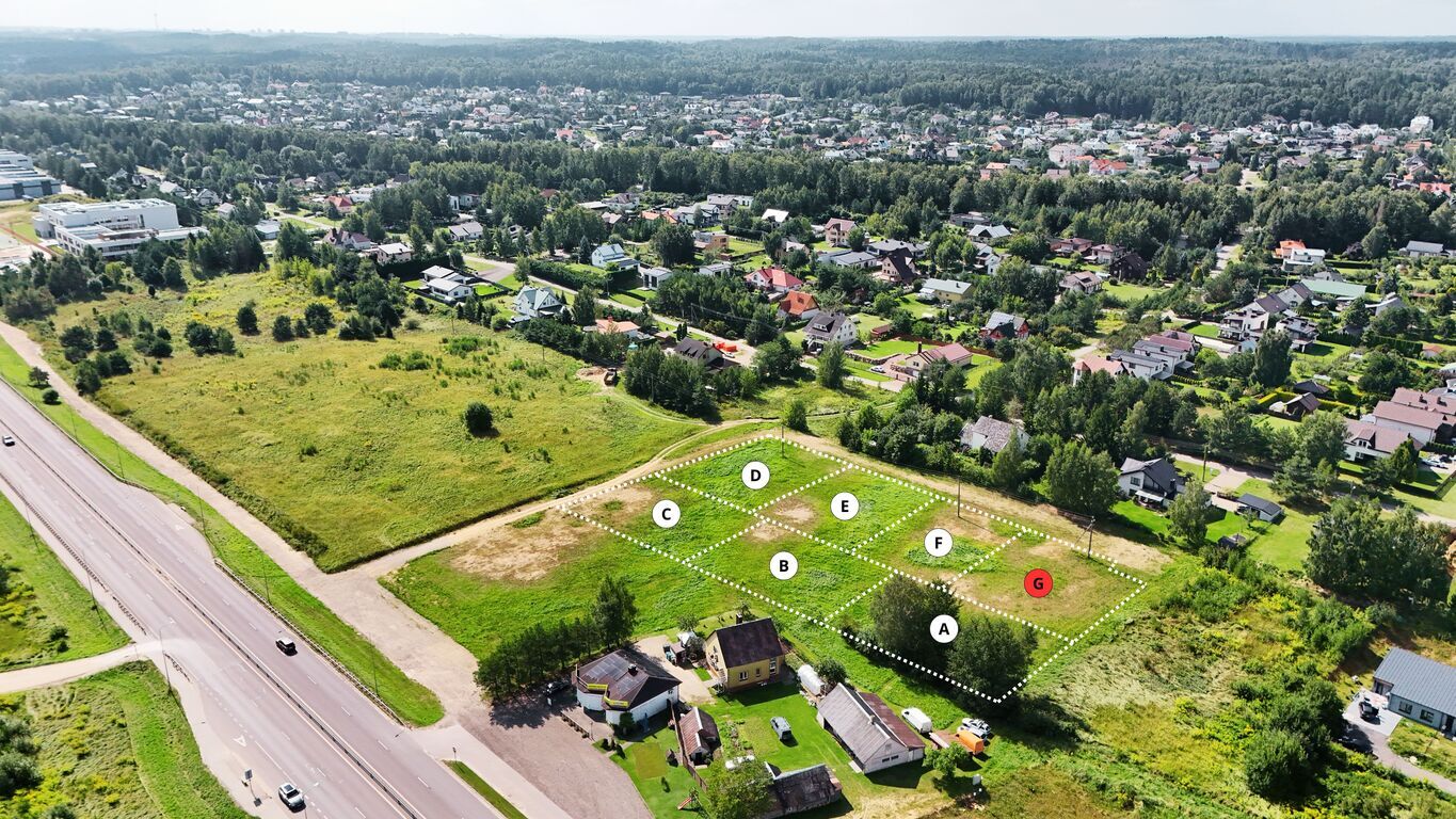 Parduodamas sklypas Molėtų pl., Didžioji Riešė, 10 a ploto